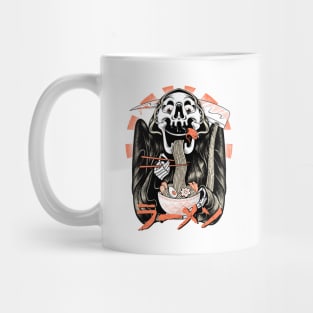 Grim Reaper Love Ramen Mug